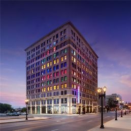 Exterior photo of Angad Arts Hotel St. Louis, Tapestry Collection by Hilton - St. Louis, Missouri Exterior photo of Angad Arts Hotel St. Louis, Tapestry Collection by Hilton - St. Louis, Missouri