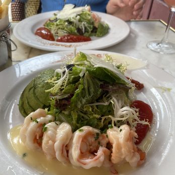 Parc - Warm Shrimp Salad - French Near Me - Philadelphia, Pennsylvania Parc - Warm Shrimp Salad - French Near Me - Philadelphia, Pennsylvania