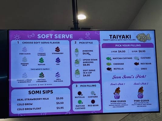 Menu photo 4 Somisomi Ontario, CA Menu photo 4 Somisomi Ontario, CA