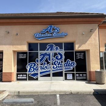 A’s Barber Studio - Barbers Near Me - Fontana, California