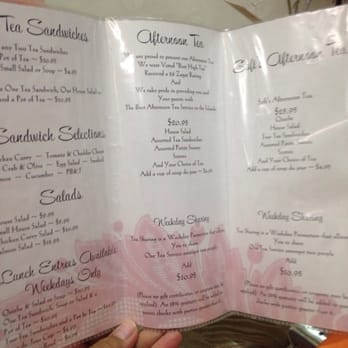 Tea at 1024 - Menu - Tea Rooms Near Me - Honolulu, Hawaii Tea at 1024 - Menu - Tea Rooms Near Me - Honolulu, Hawaii