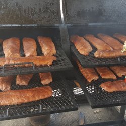 Cool Beans Barbeque and Catering - Our hand selected premium Baby Back Ribs are smoked low and slow with fruit woods and sprayed periodically with natural fruit juices
