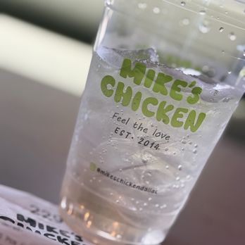Mike's Chicken - No tea (empty) so I went with sprite - Chicken Shop Near Me - Plano, Texas Mike's Chicken - No tea (empty) so I went with sprite - Chicken Shop Near Me - Plano, Texas