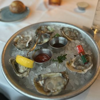333 Pacific - Half a Dozen Oysters - Steakhouses Near Me - Oceanside, California
