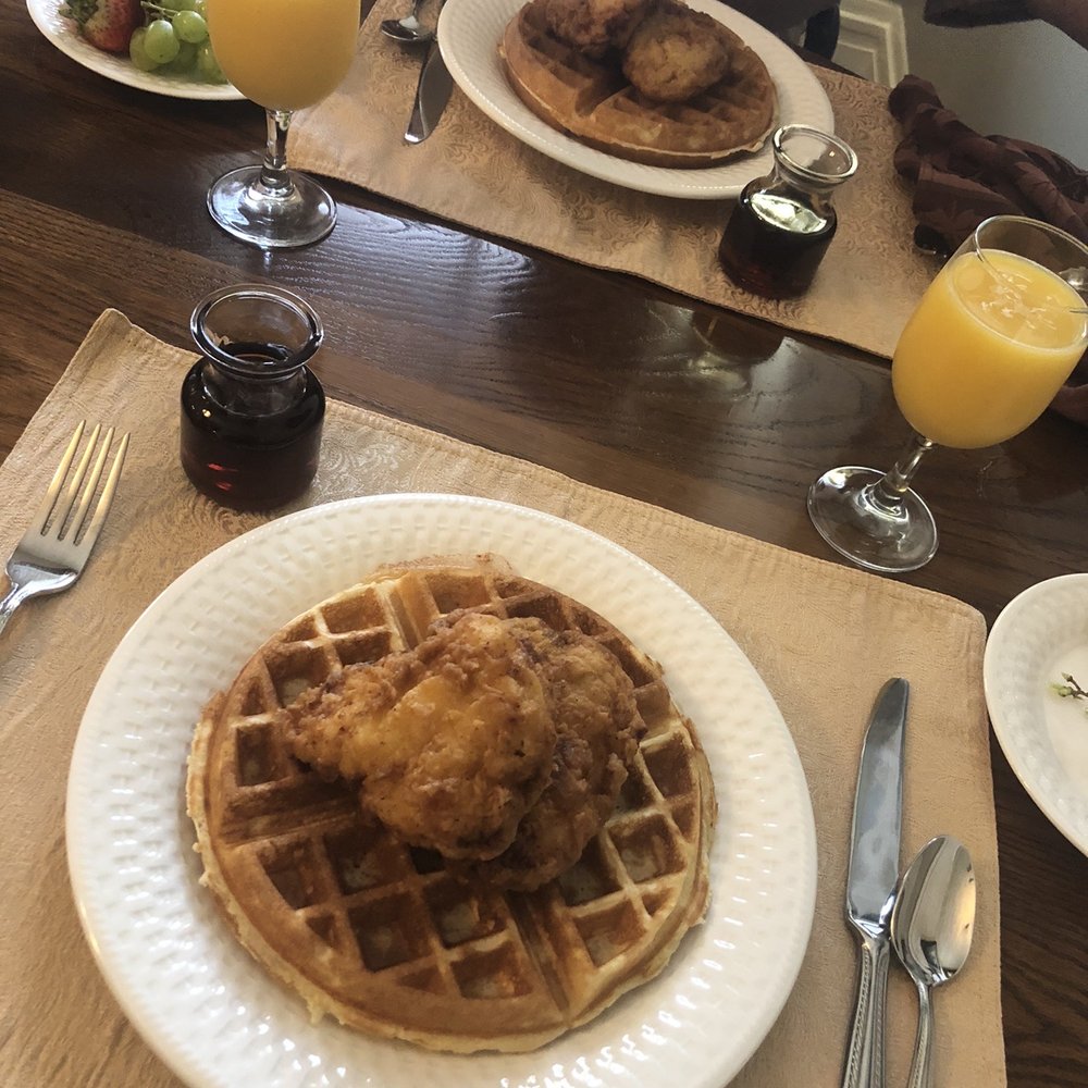 The Londonderry Inn - Wife had requested chicken and waffles for her bday breakfast and taadddaaaaa !! Nicoli made it happen with perfection ! - Bed & Breakfast Near Me - Palmyra, Pennsylvania The Londonderry Inn - Wife had requested chicken and waffles for her bday breakfast and taadddaaaaa !! Nicoli made it happen with perfection ! - Bed & Breakfast Near Me - Palmyra, Pennsylvania