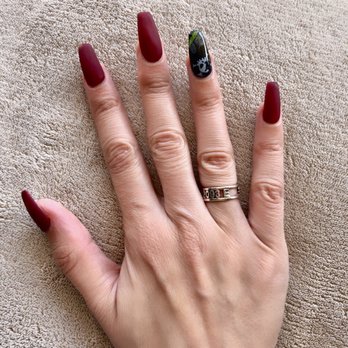 Modern Nails - Halloween nails by rosealexa at Modern Nails in Santa Barbara - Nail Salons Near Me - Santa Barbara, California
