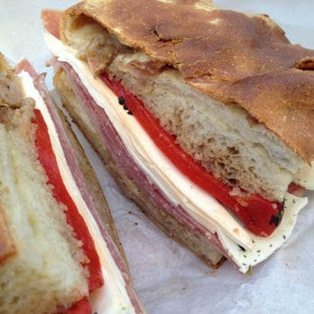 Second Street Bakery - #5 Sausage Bread Sandwich - Bakeries Near Me - Jersey City, New Jersey Second Street Bakery - #5 Sausage Bread Sandwich - Bakeries Near Me - Jersey City, New Jersey