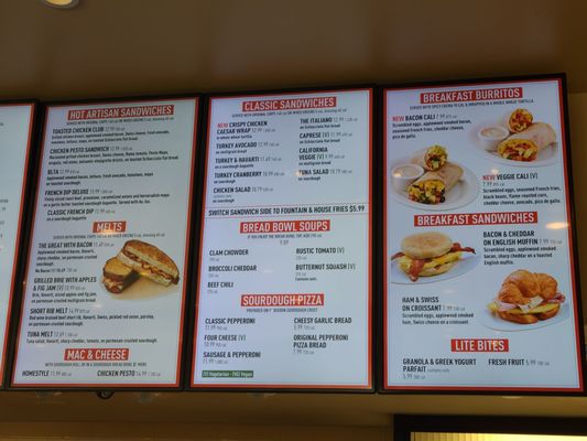 Menu photo 4 Boudin SF San Diego, CA Menu photo 4 Boudin SF San Diego, CA