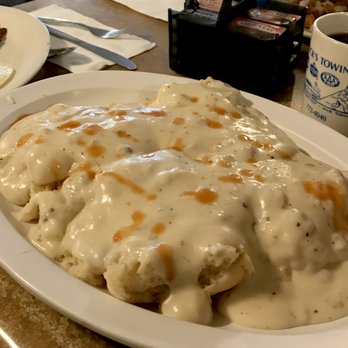 Patti's Kitchen - Biscuits and Gravy at Patti's Gold Hill - yummy. - American Near Me - Gold Hill, Oregon