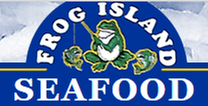 Frog Island Seafood Logo