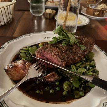 14 Prime - Lamb chop on the bone. Delicious. - Steakhouses Near Me - Jacksonville, Florida