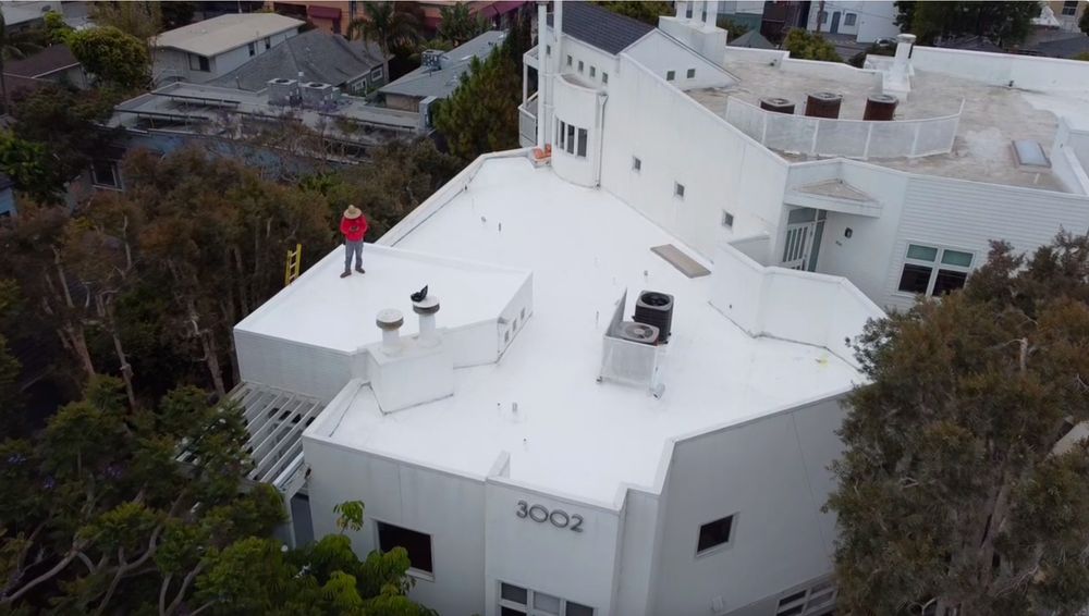 Slide of Honey Badger Roofing