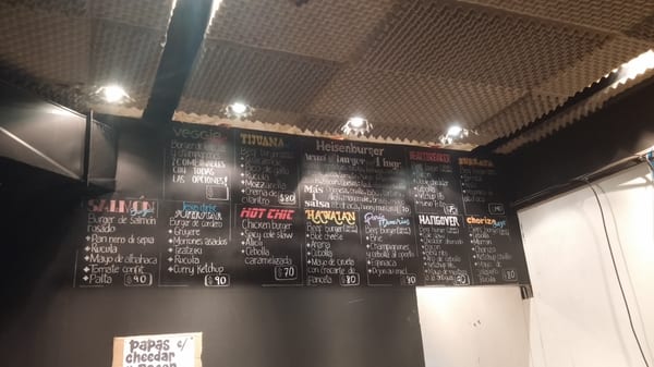 Menu photo 7 Heisenburger Burger Lab Buenos Aires, C Menu photo 7 Heisenburger Burger Lab Buenos Aires, C