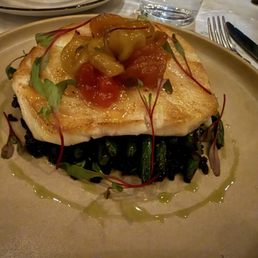 Pan Seared Sea Bass Pan Seared Sea Bass