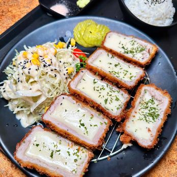 Satomi Sushi 2 - Cheese Tonkatsu - Japanese Near Me - Fremont, California