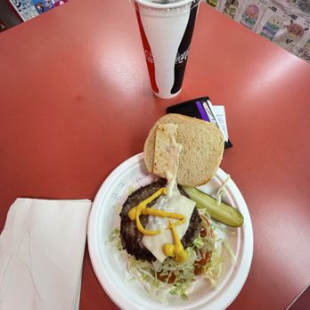 Hamburger Habit - # #3. Sassy Cheese Burger - Burgers Near Me - Los Angeles, California Hamburger Habit - # #3. Sassy Cheese Burger - Burgers Near Me - Los Angeles, California