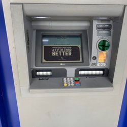 Fifth Third Bank - ATM that rejects cash