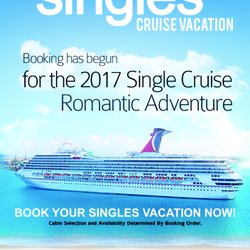 Columbus Singles - Join us as we set sail from Galveston, TX & head towards Cozumel, MEX!! Call for more details, this is one adventure you don't want to miss!