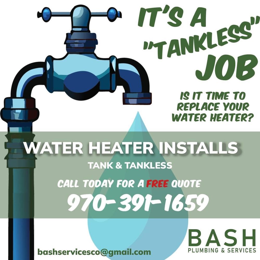 Slide of BASH Plumbing and Services