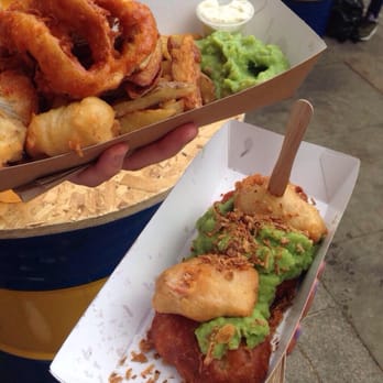 Up In Your Grill - The Hip Hop Chip Shop - Porky by Nature - Food Trucks Near Me - Manchester, XGM