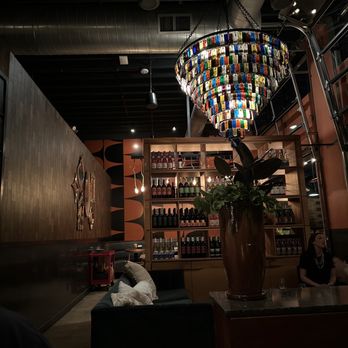 Postino LoHi - Seating area - New American Near Me - Denver, Colorado
