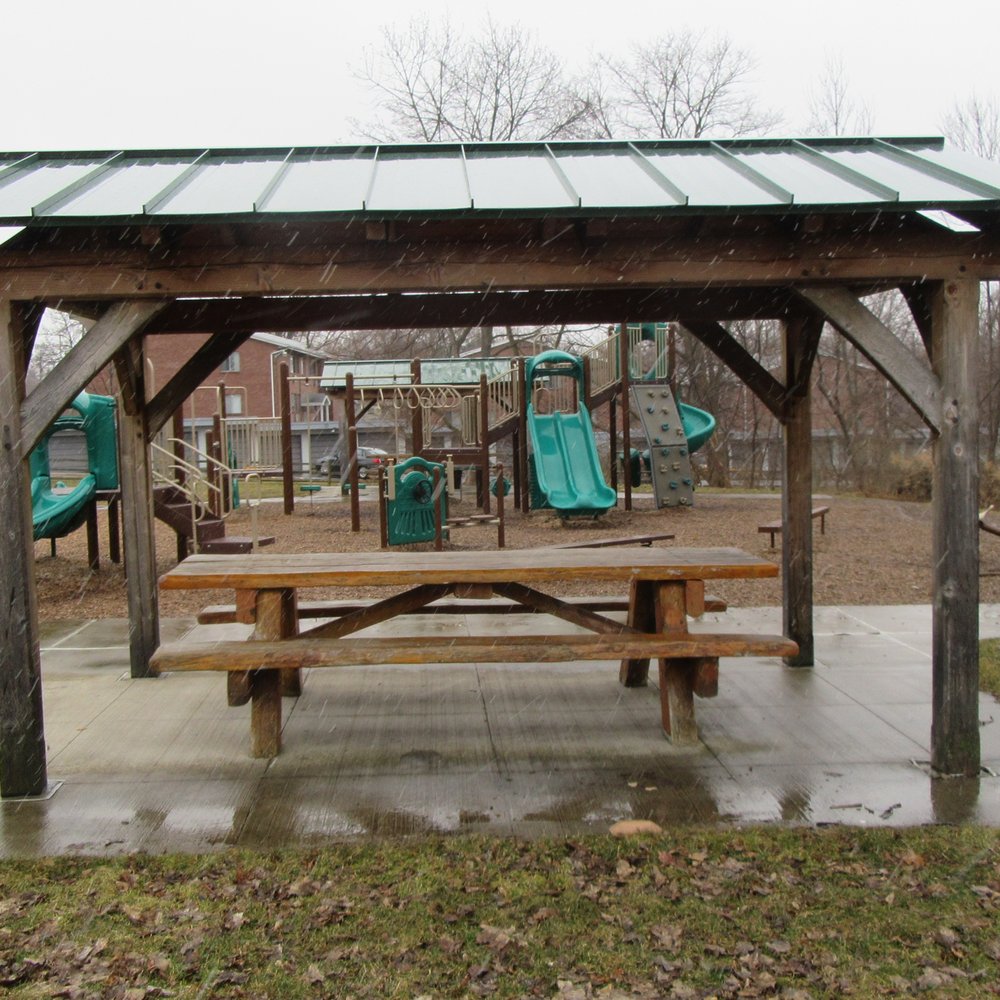 Abraham Lincoln County Park - A couple of picnic tables. - Hiking Near Me - Webster, New York Abraham Lincoln County Park - A couple of picnic tables. - Hiking Near Me - Webster, New York