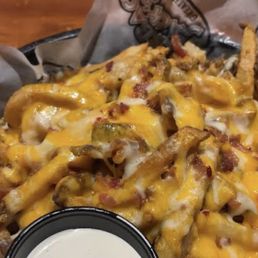 BACON CHEESE FRIES