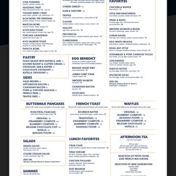 Little Hen - Menu - Food - Breakfast & Brunch Near Me - Weston, Florida Little Hen - Menu - Food - Breakfast & Brunch Near Me - Weston, Florida