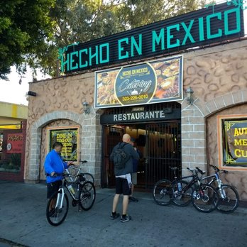 HECHO EN MEXICO made in Mexico License Plate Frame
