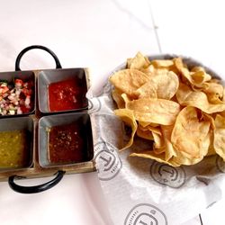 CT Cantina & Taqueria - Complimentary chips & salsa