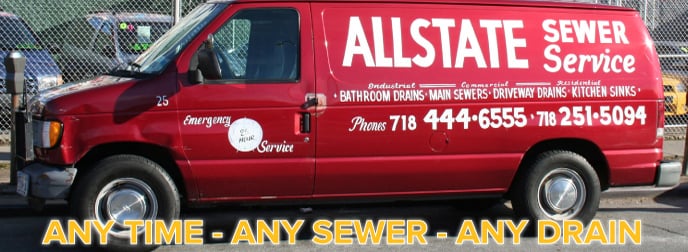 Slide of Allstate Sewer Service