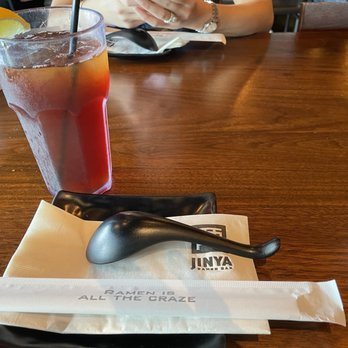 JINYA Ramen Bar - Katy - Black tea - Ramen Near Me - Katy, Texas JINYA Ramen Bar - Katy - Black tea - Ramen Near Me - Katy, Texas