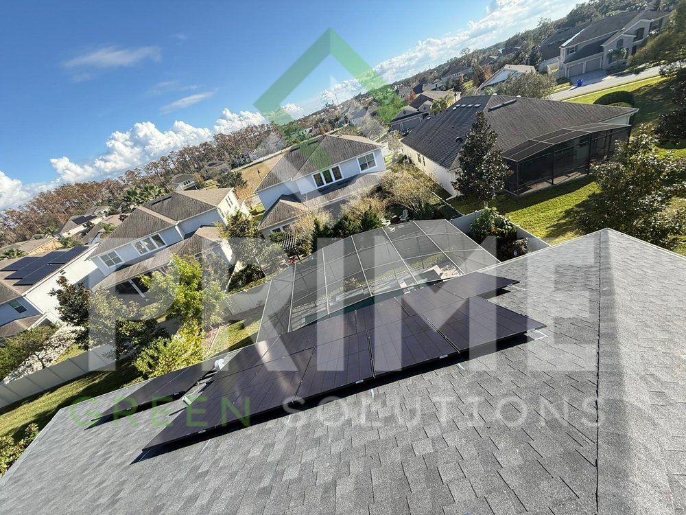 Slide of Prime Green Solutions