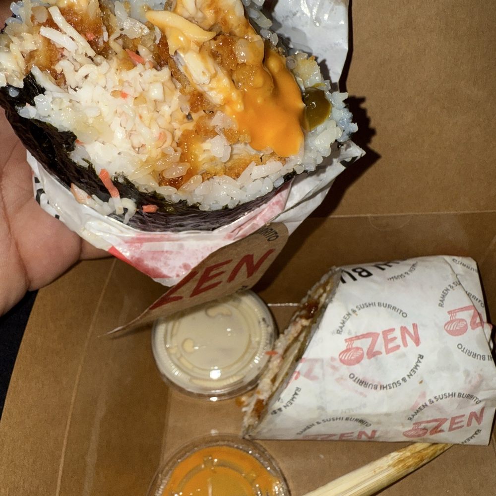 Katsu burrito Katsu burrito