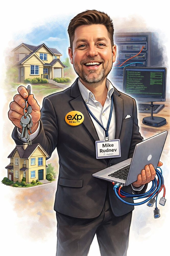 Mike Rudnev, eXp Realty