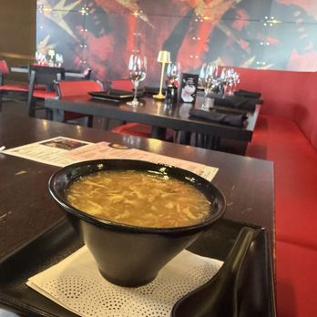 P.F. Chang's - Egg Drop Soup - Asian Fusion Near Me - Grand Rapids, Michigan P.F. Chang's - Egg Drop Soup - Asian Fusion Near Me - Grand Rapids, Michigan