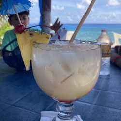 Coconuts Bar & Grill - Tasty piña colada