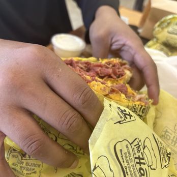 The Hat - Pastrami Sandwich - Burgers Near Me - Las Vegas, Nevada The Hat - Pastrami Sandwich - Burgers Near Me - Las Vegas, Nevada