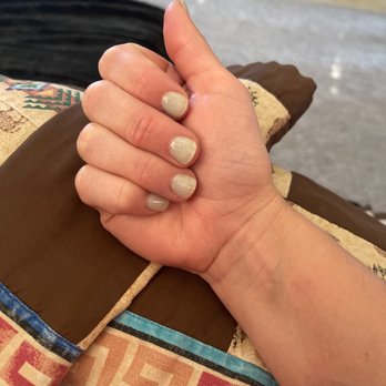 Trendy Nails - See-through polish - Nail Salons Near Me - Las Vegas, Nevada