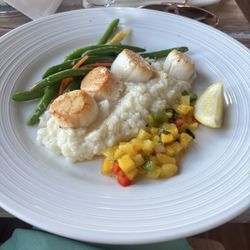 Waterfront Restaurant - Scallops