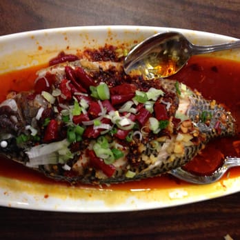 wonderful - Steamed Whole Fish with House Special Chilly Crispy Sauce - Chinese Near Me - Millbrae, California wonderful - Steamed Whole Fish with House Special Chilly Crispy Sauce - Chinese Near Me - Millbrae, California