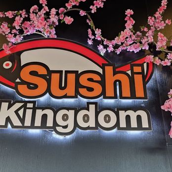 Sushi Kingdom - Sushi Kingdom entrance sign. - Sushi Bars Near Me - Savannah, Georgia Sushi Kingdom - Sushi Kingdom entrance sign. - Sushi Bars Near Me - Savannah, Georgia