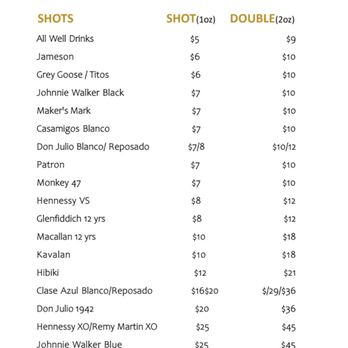 Luxy Karaoke Lounge & Bar - Shot list - Karaoke Near Me - Arcadia, California