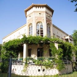 Villa Culinaria D‘Italia - Unser Markenzeichen. Der wundervolle Turm der Villa von Haacke