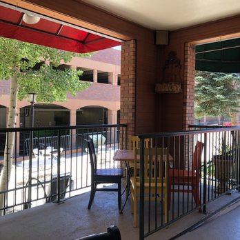 Casa Mexico - Outdoor patio is nice in the summertime. - Mexican Near Me - Winter Park, Colorado