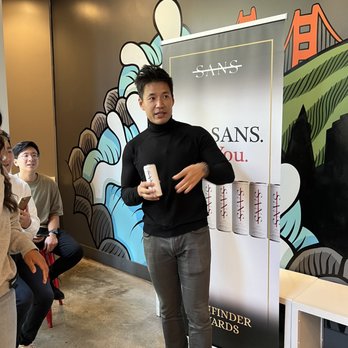 Rooster & Rice - Kevin Kreider from Bling Empire promoting Sans - Thai Near Me - San Francisco, California