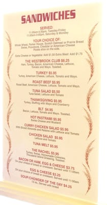 Menu photo 5 The Baker's Bench Westbrook, ME Menu photo 5 The Baker's Bench Westbrook, ME