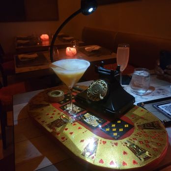 Barton G - Money Talks - Henessy and Grand Marnier with Lemon Orange Bitters - New American Near Me - Miami Beach, Florida Barton G - Money Talks - Henessy and Grand Marnier with Lemon Orange Bitters - New American Near Me - Miami Beach, Florida