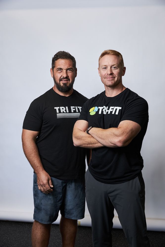 Tri-Fit Personal Training Logo