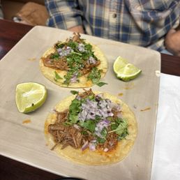 Carnitas Street Tacos